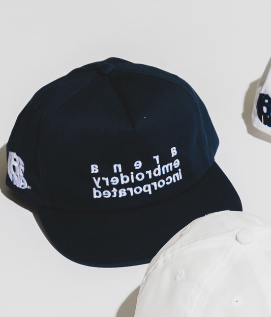 mirror logo flatcap